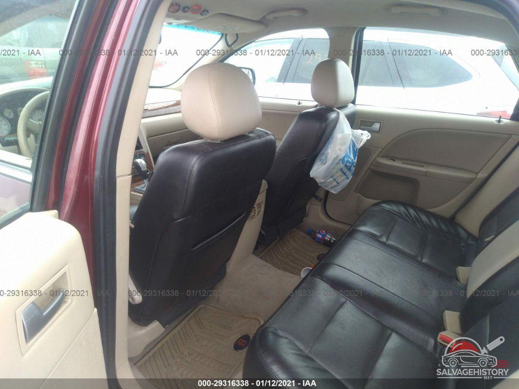 1FAFP25136G120996 2006 FORD FIVE HUNDRED photo no. 8