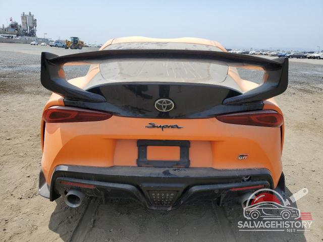 WZ1DB0C02MW037563 2021 TOYOTA SUPRA photo no. 6