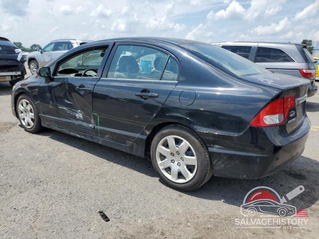 2HGFA1F59AH578080 2010 HONDA CIVIC photo no. 2