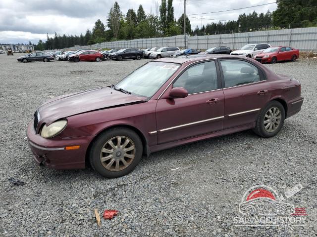 KMHWF35H63A895576 2003 HYUNDAI SONATA photo no. 17