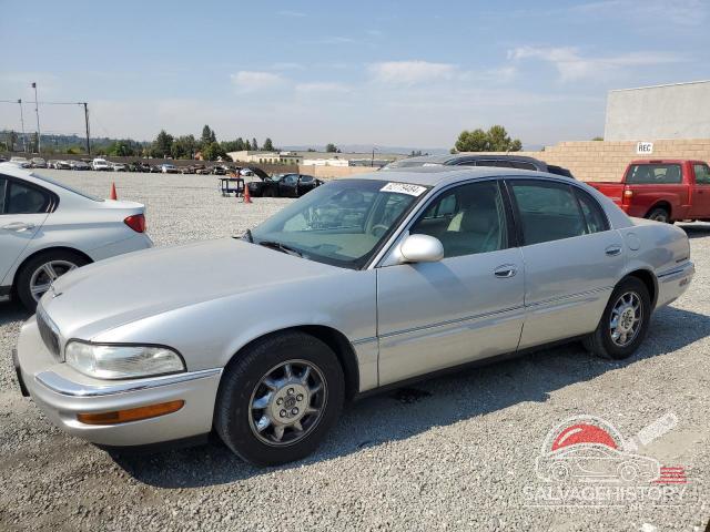 1G4CW54K224240520 2002 BUICK PARK AVE photo no. 2