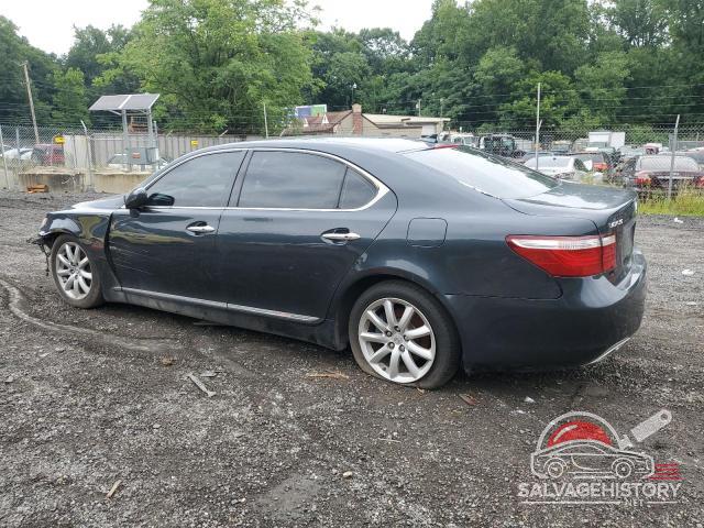 JTHGL46F575014321 2007 LEXUS LS460 photo no. 2