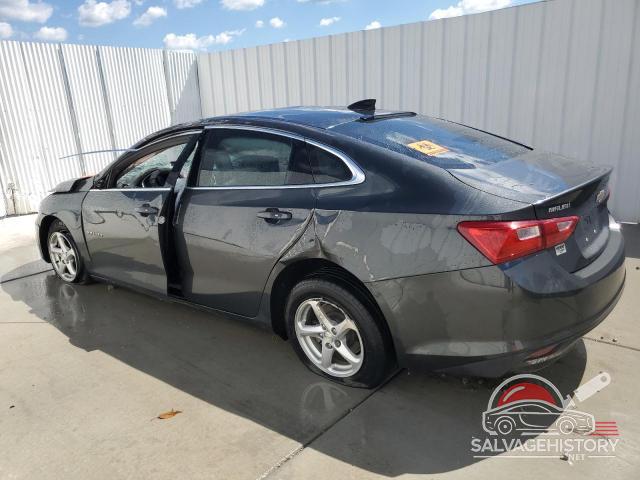 1G1ZB5ST2JF111565 2018 CHEVROLET MALIBU photo no. 2