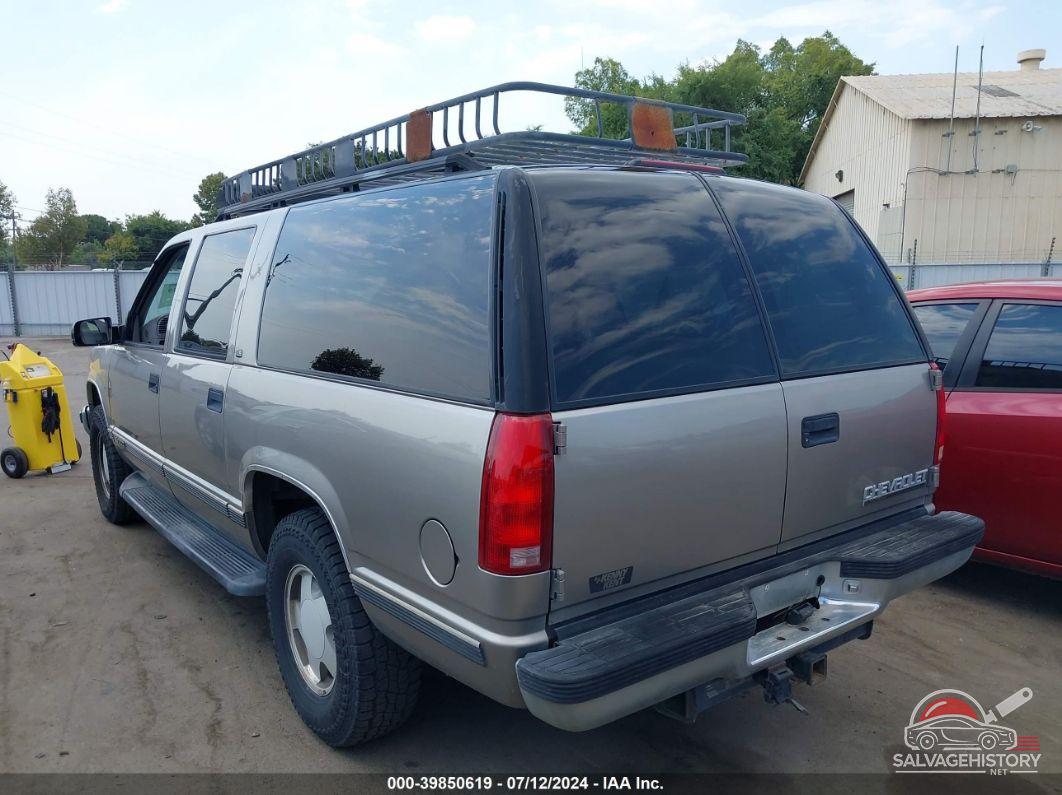 3GNFK16RXXG129800 1999 CHEVROLET SUBURBAN 1500 photo no. 3