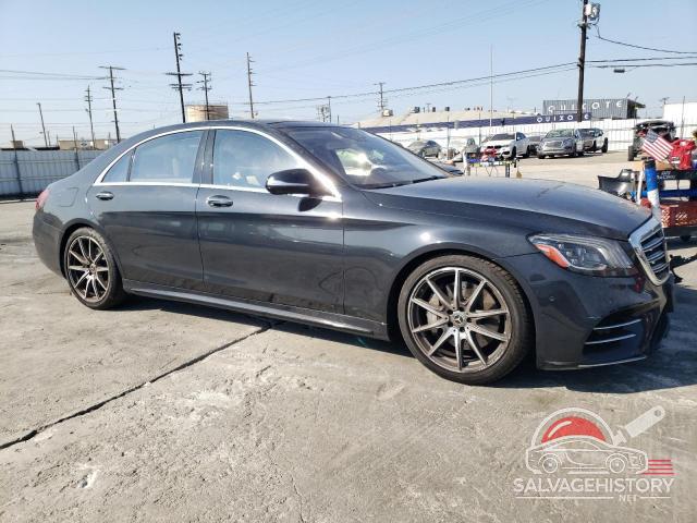 WDDUG6GB0JA374584 2018 MERCEDES-BENZ S-CLASS photo no. 4