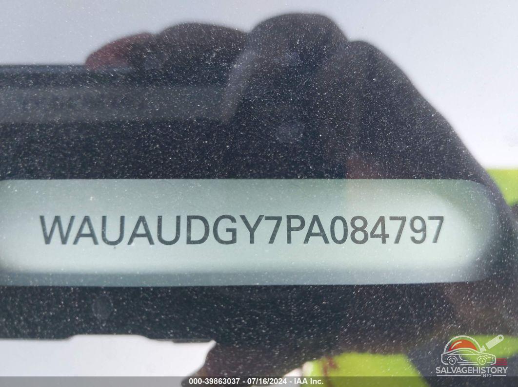 WAUAUDGY7PA084797 2023 AUDI A3 photo no. 9