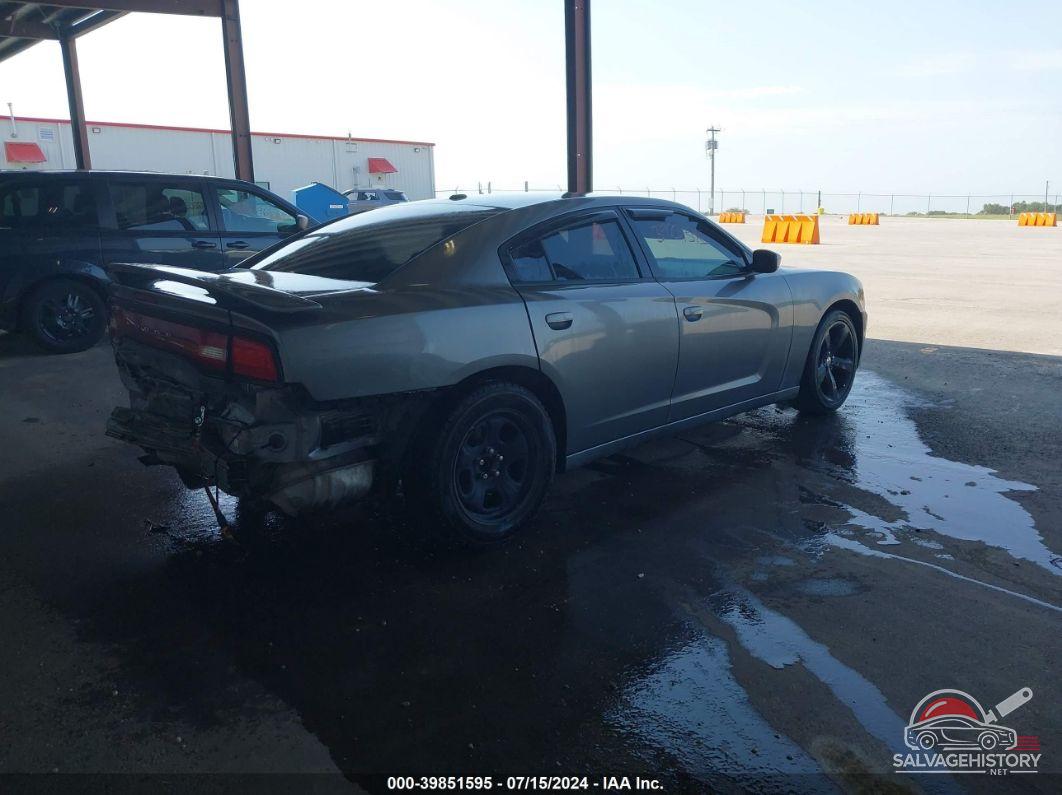 2C3CDXHGXCH149273 2012 DODGE CHARGER photo no. 4