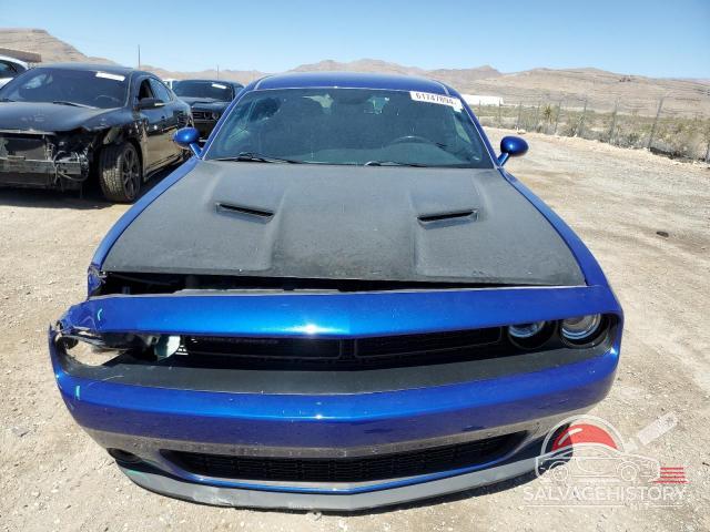 2C3CDZAG5JH287595 2018 DODGE CHALLENGER photo no. 5