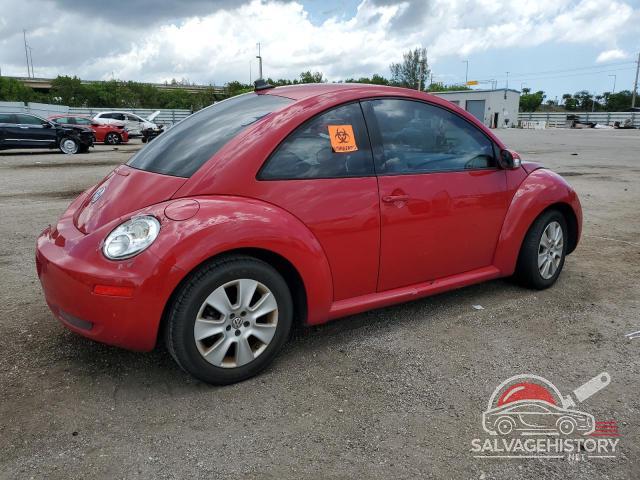 3VWPW31C39M509109 2009 VOLKSWAGEN BEETLE photo no. 3