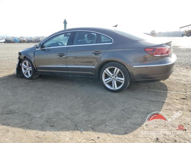 WVWBP7AN7DE507834 2013 VOLKSWAGEN CC photo no. 2