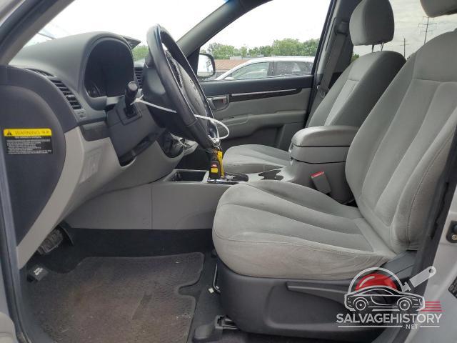 5NMSG13D29H283748 2009 HYUNDAI SANTA FE photo no. 7