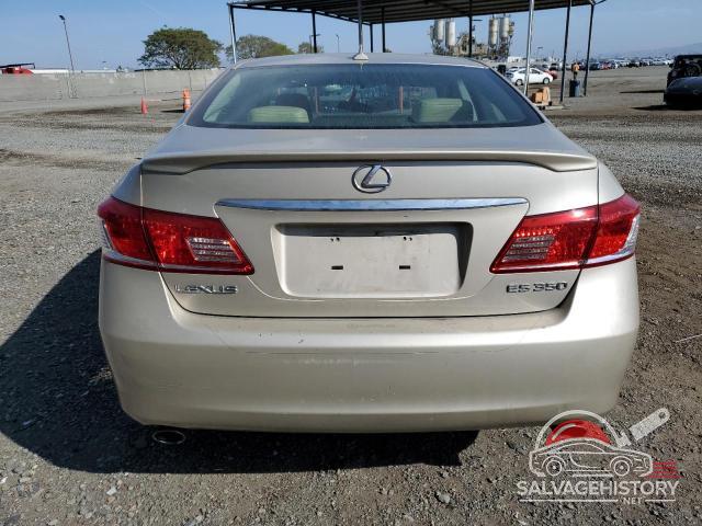 JTHBK1EG9A2395945 2010 LEXUS ES350 photo no. 6