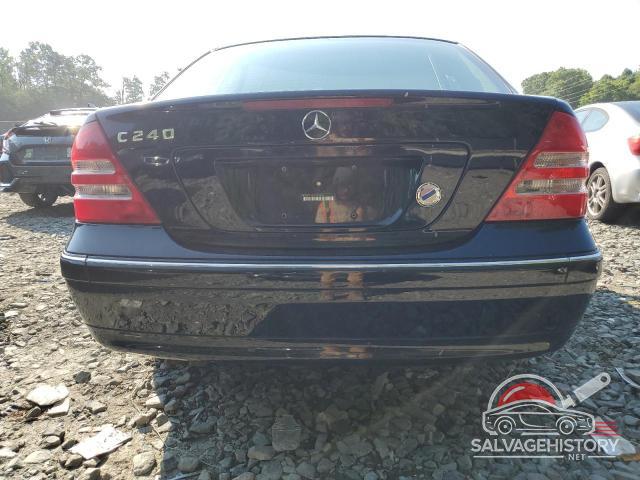 WDBRF61J32F164938 2002 MERCEDES-BENZ C-CLASS photo no. 6