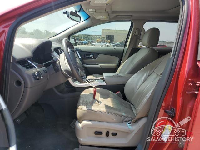 2FMDK3K96CBA58718 2012 FORD EDGE photo no. 7