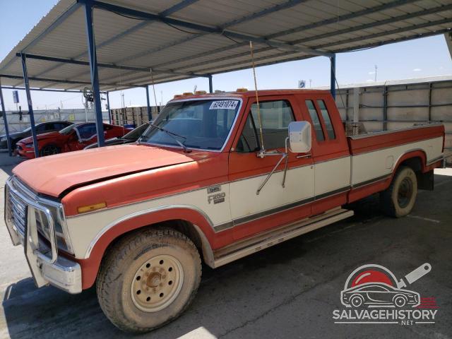 1FTHX2515GKA58843 1986 FORD All Models photo no. 2