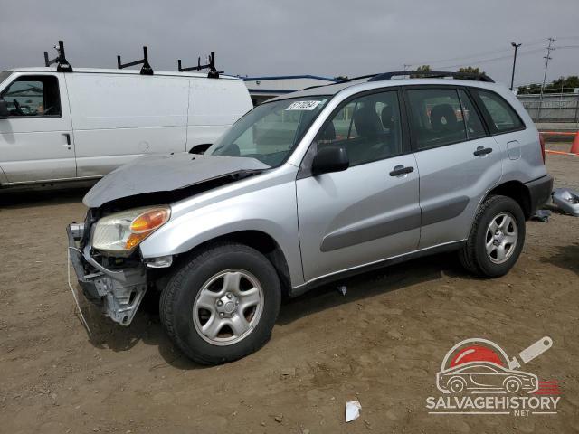 JTEGD20V640005375 2004 TOYOTA RAV4 photo no. 22