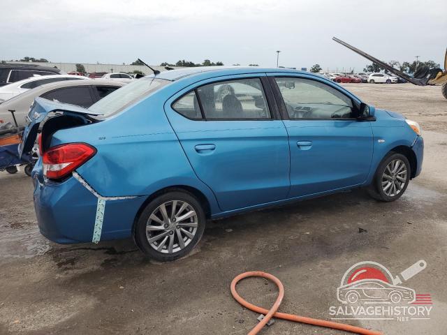 ML32F3FJ0JHF04890 2018 MITSUBISHI MIRAGE photo no. 3