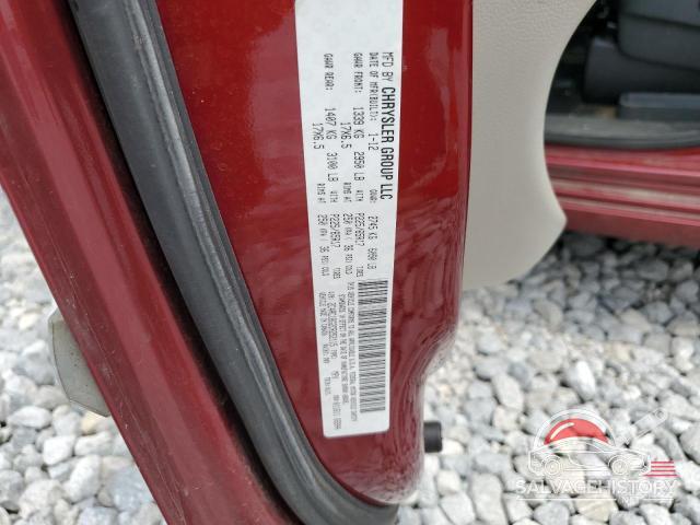 2C4RC1BG2CR252115 2012 CHRYSLER MINIVAN photo no. 13