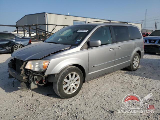 2C4RC1BG6DR770052 2013 CHRYSLER MINIVAN photo no. 9