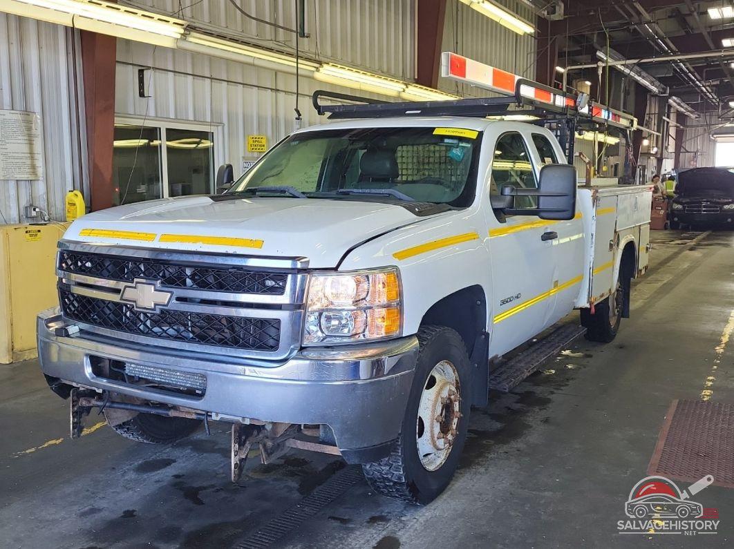 1GB5KZCG8BZ315323 2011 CHEVROLET SILVERADO photo no. 9