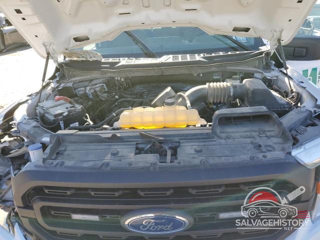 1FTEX1C57MKE57803 2021 FORD F-150 photo no. 11