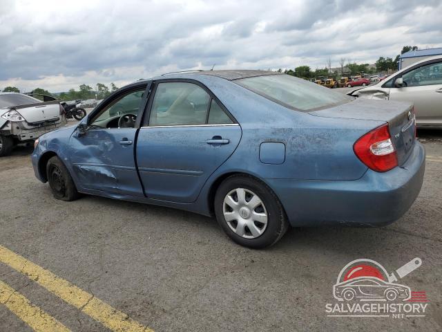 4T1BE32K44U881970 2004 TOYOTA CAMRY photo no. 2