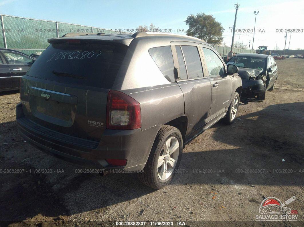 1C4NJDBB7GD637771 2016 JEEP COMPASS photo no. 4