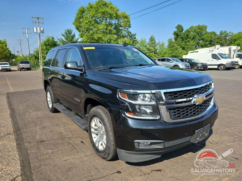 1GNSKBKC2JR367086 2018 CHEVROLET TAHOE photo no. 3