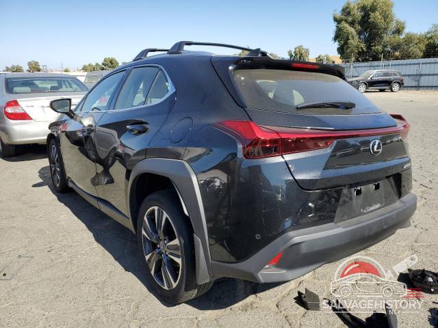 JTHX3JBH3N2048925 2022 LEXUS UX 200 BAS photo no. 2