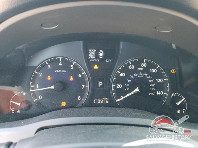 2T2BK1BA6AC031643 2010 LEXUS RX350 photo no. 9