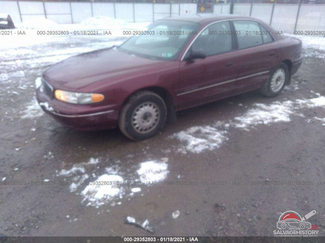 2G4WS52M2X1549971 1999 BUICK CENTURY photo no. 2