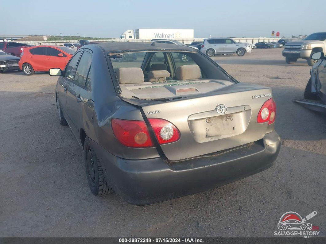 1NXBR32E25Z477663 2005 TOYOTA COROLLA photo no. 6