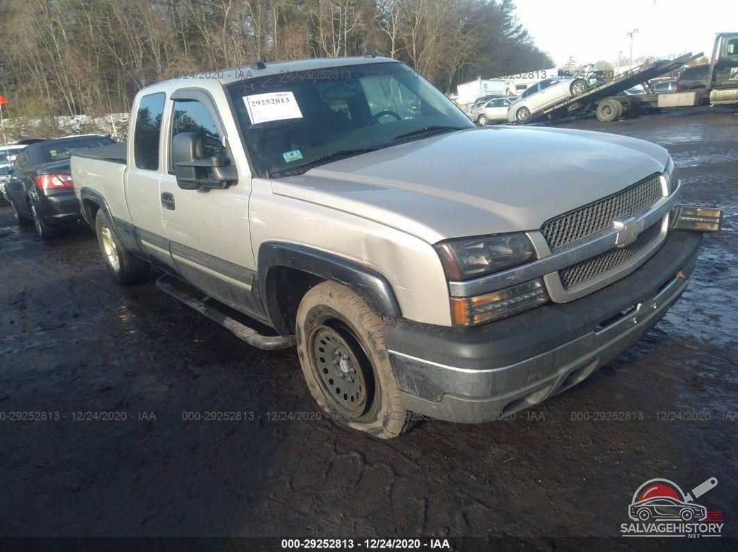 1GCEK19T14Z278345 2004 CHEVROLET SILVERADO 1500 photo no. 1