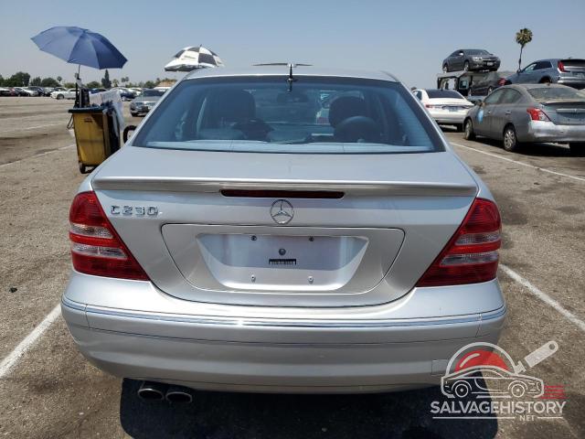 WDBRF52H87F935150 2007 MERCEDES-BENZ C-CLASS photo no. 6