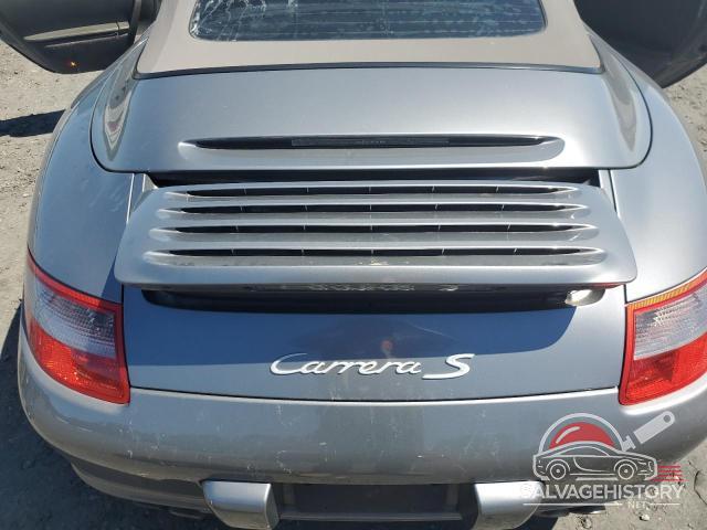 WP0CB29915S765573 2005 PORSCHE 911 photo no. 11