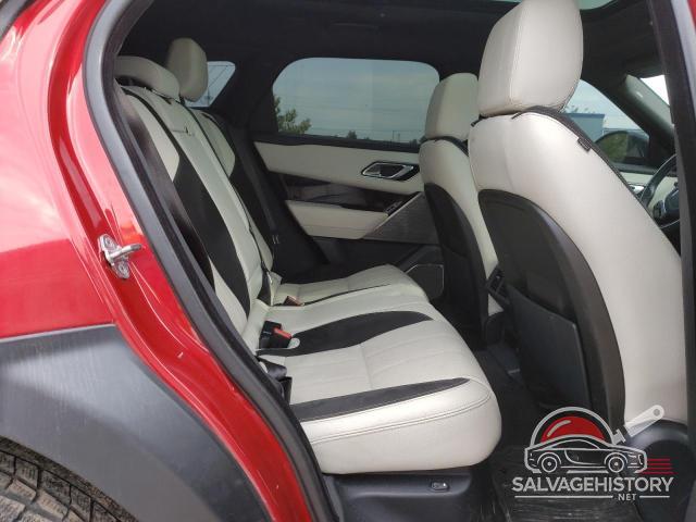 SALYL2RV0JA762141 2018 LAND ROVER RANGEROVER photo no. 11