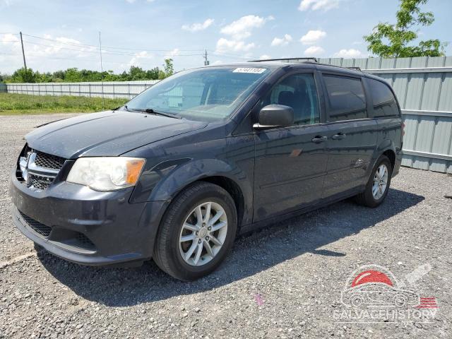 2C4RDGBG6ER180807 2014 DODGE CARAVAN photo no. 6