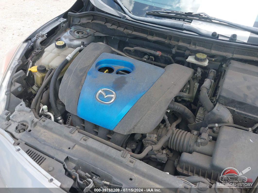 JM1BL1L74D1709223 2013 MAZDA MAZDA3 photo no. 10