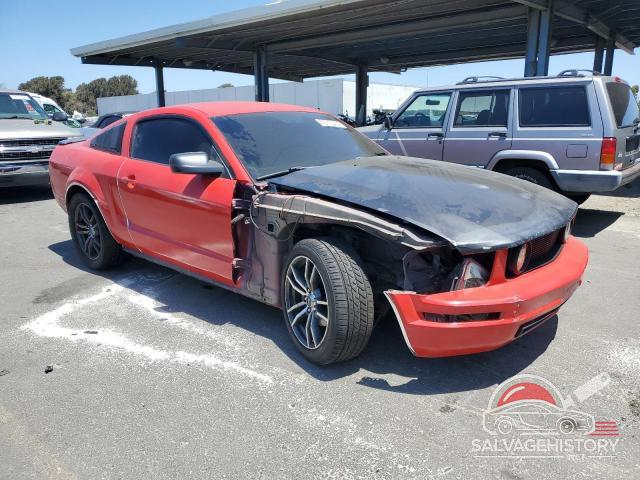 1ZVFT80N055185069 2005 FORD ALL Models photo no. 4