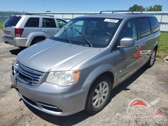 2C4RC1BG1ER271211 2014 CHRYSLER MINIVAN photo no. 14