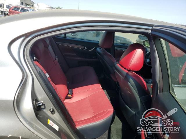 JTHBZ1BL3KA017754 2019 LEXUS GS350 photo no. 10