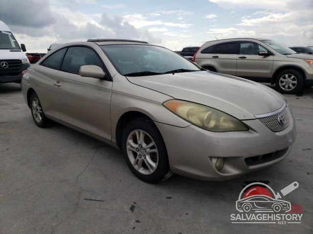 4T1CE38P74U811306 2004 TOYOTA CAMRY SOLA photo no. 4