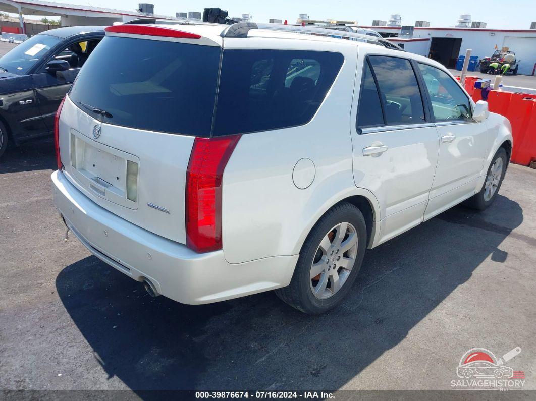1GYEE637680105425 2008 CADILLAC SRX photo no. 4