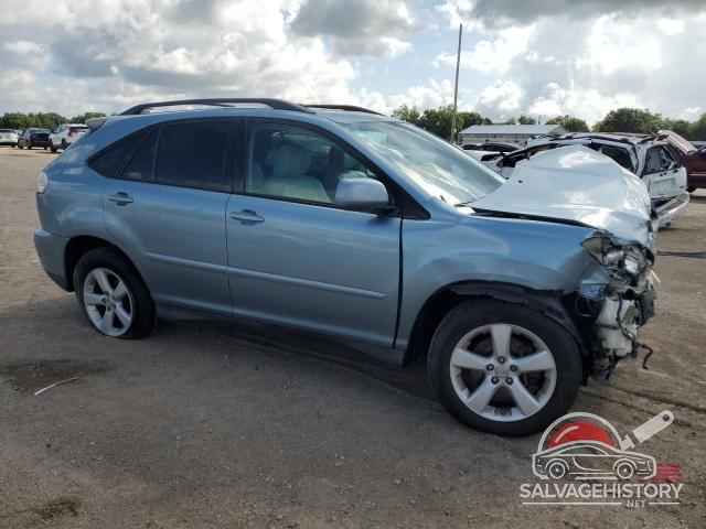 2T2HK31U67C039624 2007 LEXUS RX350 photo no. 4