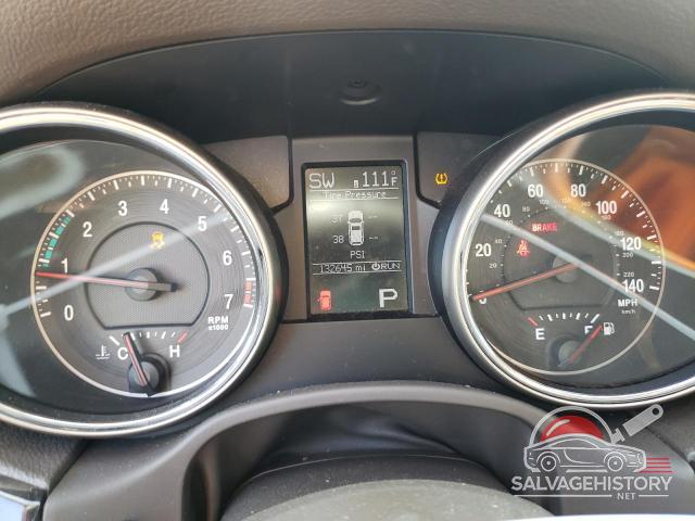 1J4RR4GGXBC613276 2011 JEEP GRAND CHER photo no. 9