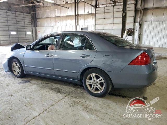 1HGCM56317A054722 2007 HONDA ACCORD SE photo no. 2