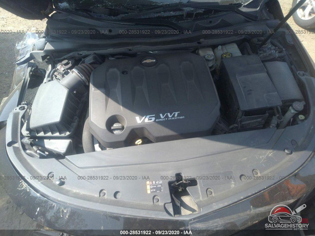 2G1145S39G9135659 2016 CHEVROLET IMPALA photo no. 10