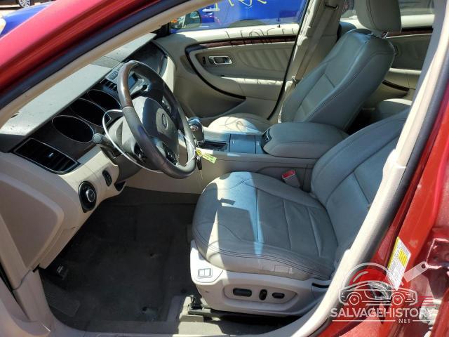 1FAHP2FWXAG132624 2010 FORD TAURUS photo no. 7