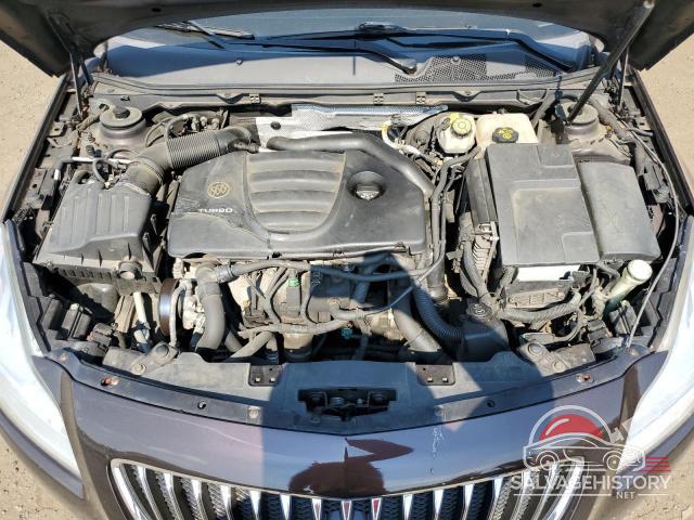 W04GW5EV3B1081520 2011 BUICK REGAL photo no. 11