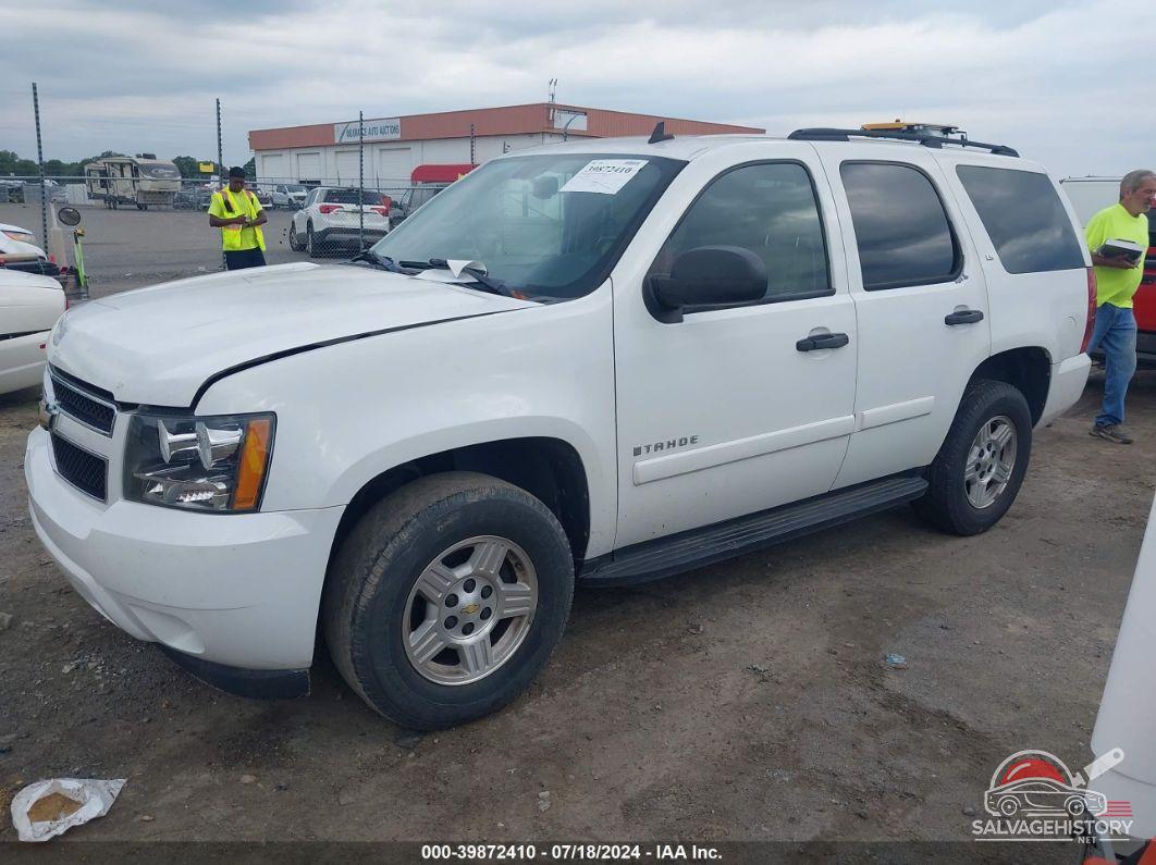 1GNFC13057J388812 2007 CHEVROLET TAHOE photo no. 2